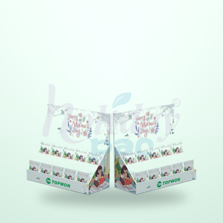 Holidaypacfactory Mother's Day Corrugated Counter Tray for Floral Gift Campaigns image 01 by Holidaypacfactory