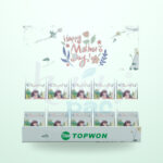 Holidaypacfactory Mother's Day Corrugated Counter Tray for Floral Gift Campaigns image 02 by Holidaypacfactory
