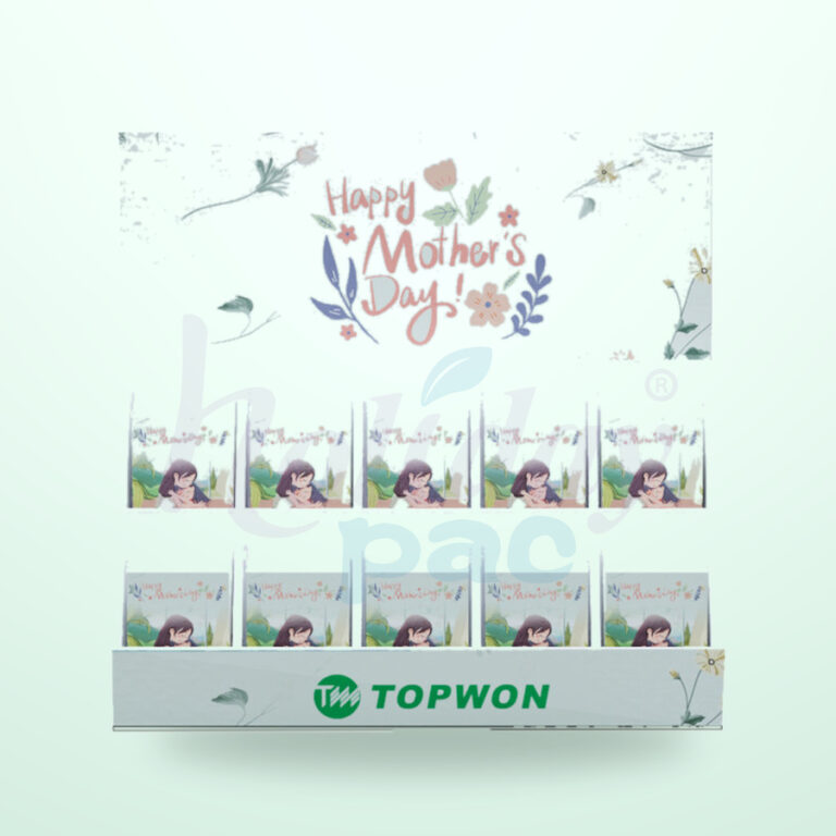 Holidaypacfactory Mother's Day Corrugated Counter Tray for Floral Gift Campaigns image 01 by Holidaypacfactory