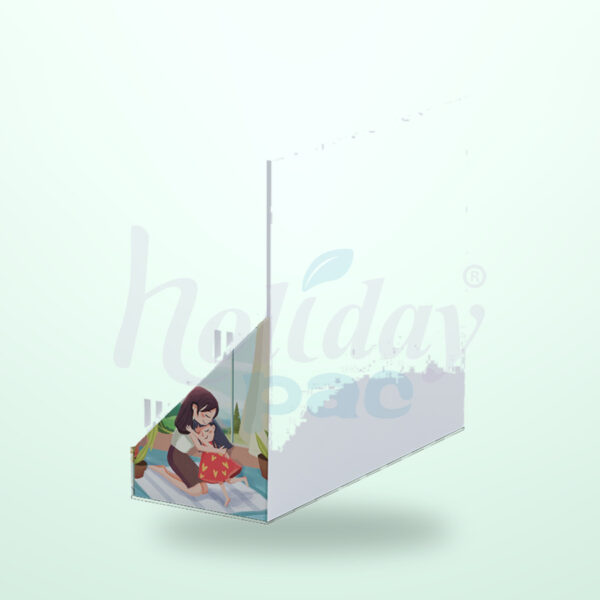 Holidaypacfactory Mother's Day Corrugated Counter Tray for Floral Gift Campaigns image 05 by Holidaypacfactory