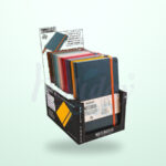 Holidaypacfactory Custom Corrugated Notebook Counter Display for Library Gift Corners image 02 by Holidaypacfactory
