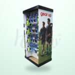 Holidaypacfactory Walmart style endcap cardboard display image 3