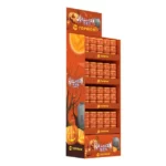 Holidaypacfactory corrugated pallet skirts display multi-side display detail