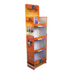 Holidaypacfactory corrugated pallet skirts display category merchandising detail