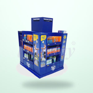 Holidaypacfactory Sam's Club stackable tray pallet display image 3