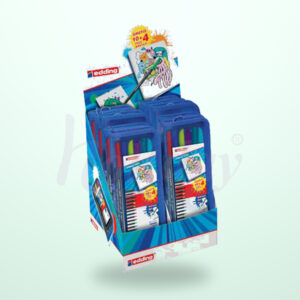 Holidaypacfactory Ruler Floor Display Rack for School Supply Retail image 02 by Holidaypacfactory