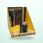 Holidaypacfactory Custom Corrugated Snack Counter Display Stand for Packaged Food Merchandising image 05 by Holidaypacfactory