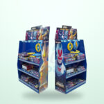 Holidaypacfactory Custom Corrugated Toy Floor Display for Party Supply Promotions image 01 by Holidaypacfactory