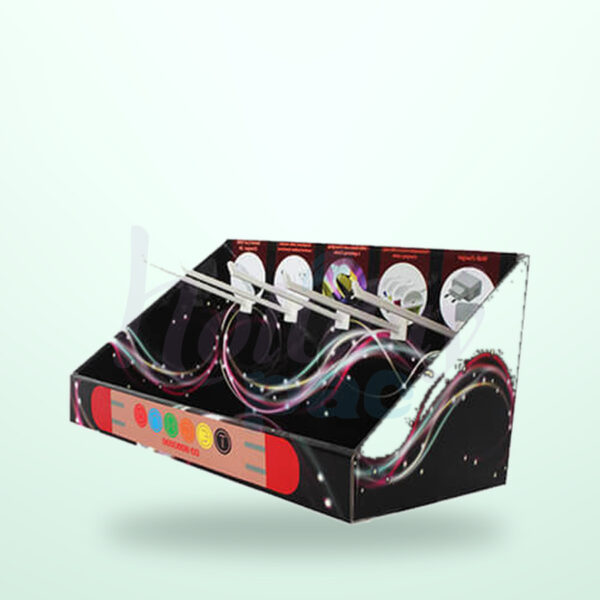Holidaypacfactory Custom Corrugated USB Counter Display for Consumer Electronics Merchandising image 03 by Holidaypacfactory