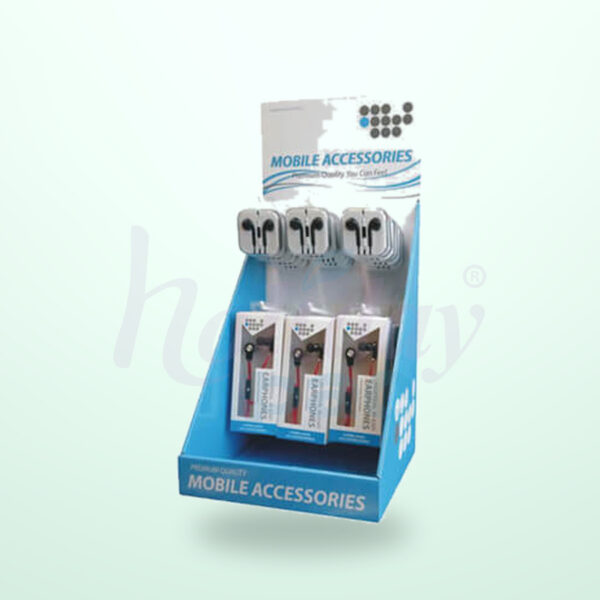 Holidaypacfactory Custom Corrugated USB Counter Display for Consumer Electronics Merchandising image 05 by Holidaypacfactory