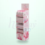 Holidaypacfactory Premium Cosmetic Floor Display Stand for Beauty Counter Rollouts image 02 by Holidaypacfactory
