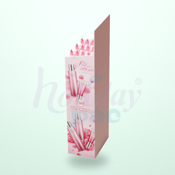Holidaypacfactory Premium Cosmetic Floor Display Stand for Beauty Counter Rollouts image 05 by Holidaypacfactory