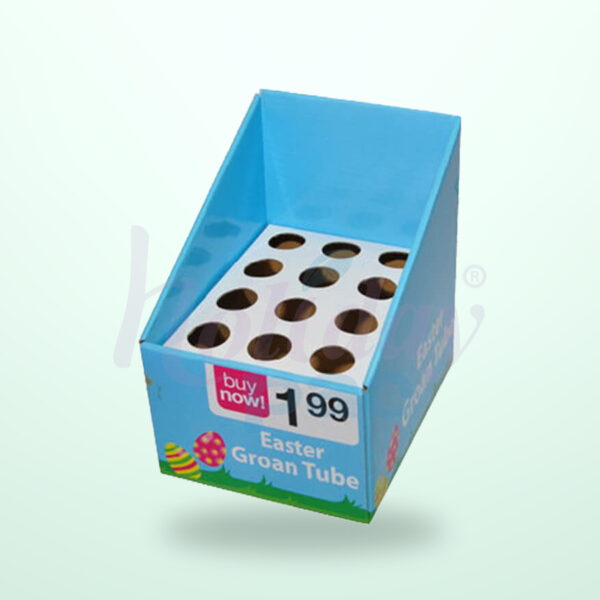 Holidaypacfactory Custom Counter Display for Easter Day for Easter Candy and Gift Promotions image 01 by Holidaypacfactory