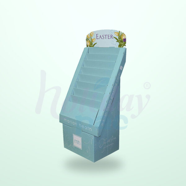 Holidaypacfactory Custom Counter Display for Easter Day for Easter Candy and Gift Promotions image 02 by Holidaypacfactory