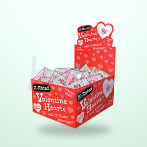 Holidaypacfactory Custom Counter Display for Valentine's Day for Valentine's Day Gift Promotions image 01 by Holidaypacfactory