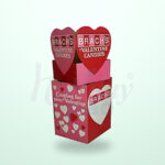 Holidaypacfactory Custom Counter Display for Valentine's Day for Valentine's Day Gift Promotions image 04 by Holidaypacfactory