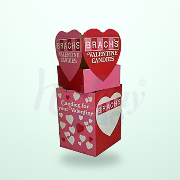 Holidaypacfactory Custom Counter Display for Valentine's Day for Valentine's Day Gift Promotions image 04 by Holidaypacfactory