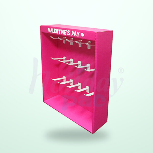 Holidaypacfactory Custom Counter Display for Valentine's Day for Valentine's Day Gift Promotions image 05 by Holidaypacfactory
