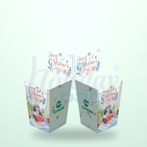 Holidaypacfactory Mother's Day Gift Set Floor Display for Seasonal Retail Aisles image 01 by Holidaypacfactory