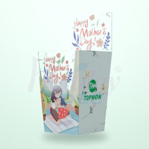 Holidaypacfactory Mother's Day Gift Set Floor Display for Seasonal Retail Aisles image 02 by Holidaypacfactory