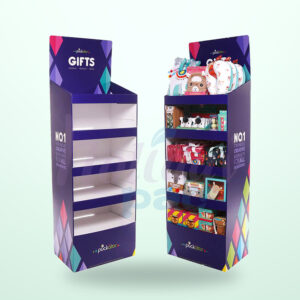 Holidaypacfactory Mother's Day Supermarket Gift Floor Display for Seasonal Bundles image 01 by Holidaypacfactory