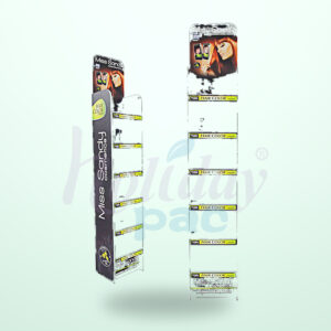 Holidaypacfactory Custom Honeycomb Displays for Hardware Store Consumables image 01 by Holidaypacfactory