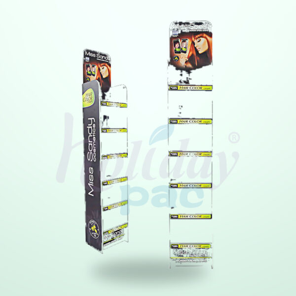 Holidaypacfactory Custom Honeycomb Displays for Hardware Store Consumables image 01 by Holidaypacfactory