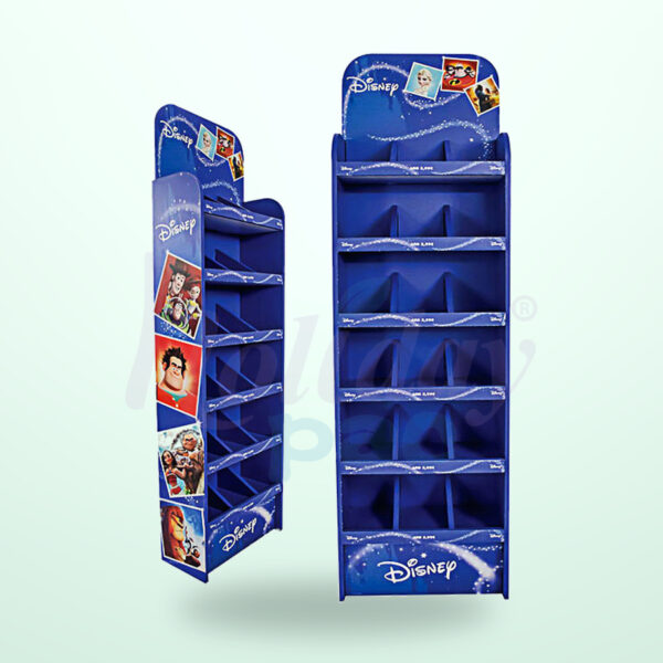 Holidaypacfactory Custom Honeycomb Displays for Hardware Store Consumables image 02 by Holidaypacfactory