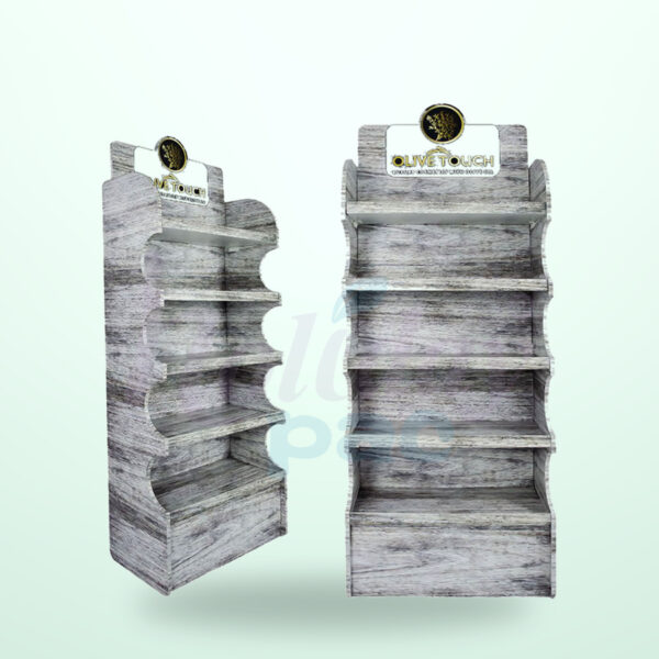 Holidaypacfactory Custom Honeycomb Displays for Hardware Store Consumables image 03 by Holidaypacfactory