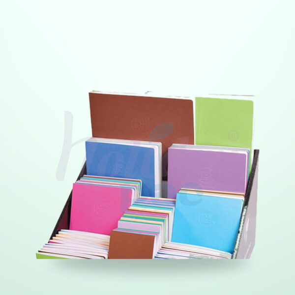Holidaypacfactory Custom Paper Book Counter Display for Bookshop Retail Programs image 01 by Holidaypacfactory