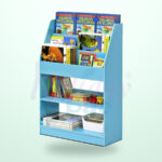 Holidaypacfactory Paper Book POS Floor Display for Bookstore Checkout Promotions image 01 by Holidaypacfactory