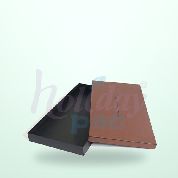 Holidaypacfactory Custom Paper Box for Dress Packaging for Fashion Retail Packaging normalized 900 square apparel packaging main image with centered logo watermark
