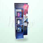 Holidaypacfactory Custom Phone Cardboard Floor Display for Tech Accessory Promotions image 01 by Holidaypacfactory