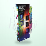 Holidaypacfactory Custom Phone Cardboard Floor Display for Tech Accessory Promotions image 04 by Holidaypacfactory
