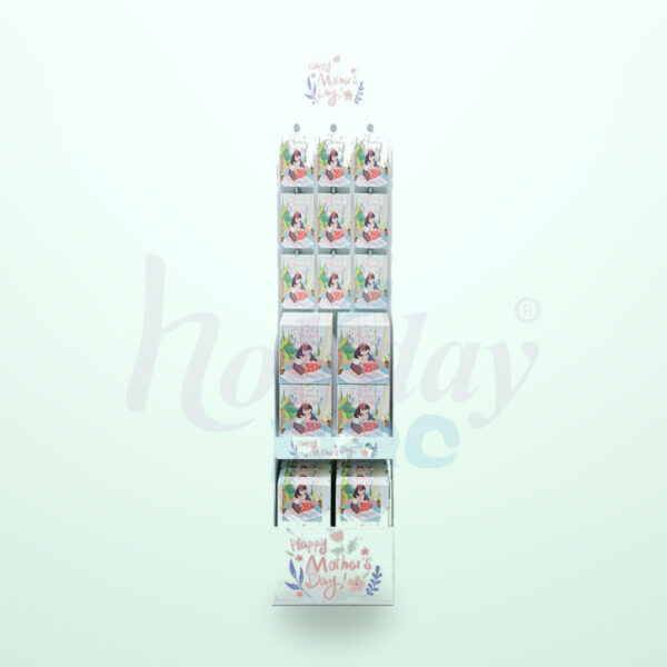 Holidaypacfactory Custom Point Of Purchase Displays For Mother's Day for Seasonal Supermarket Gift Sales image 02 by Holidaypacfactory