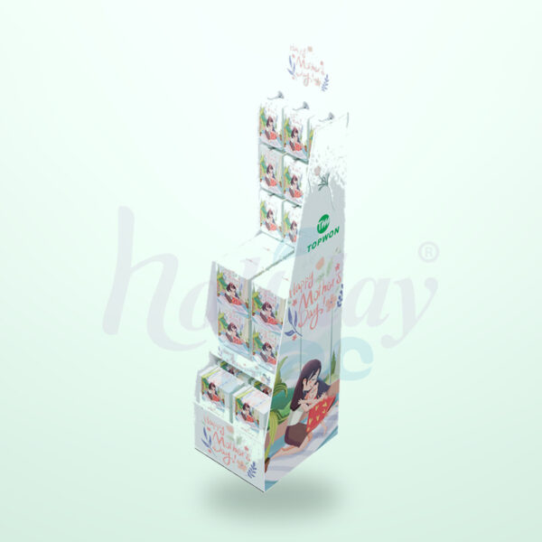 Holidaypacfactory Custom Point Of Purchase Displays For Mother's Day for Seasonal Supermarket Gift Sales image 05 by Holidaypacfactory