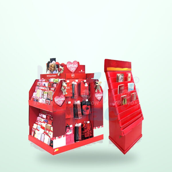 Holidaypacfactory Custom Retail Greeting Card Display for Stationery Retail Programs image 01 by Holidaypacfactory