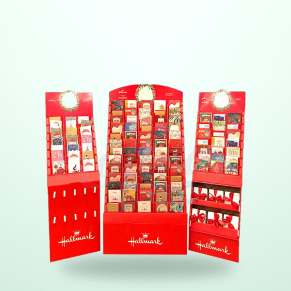 Holidaypacfactory Custom Retail Greeting Card Display for Stationery Retail Programs image 03 by Holidaypacfactory