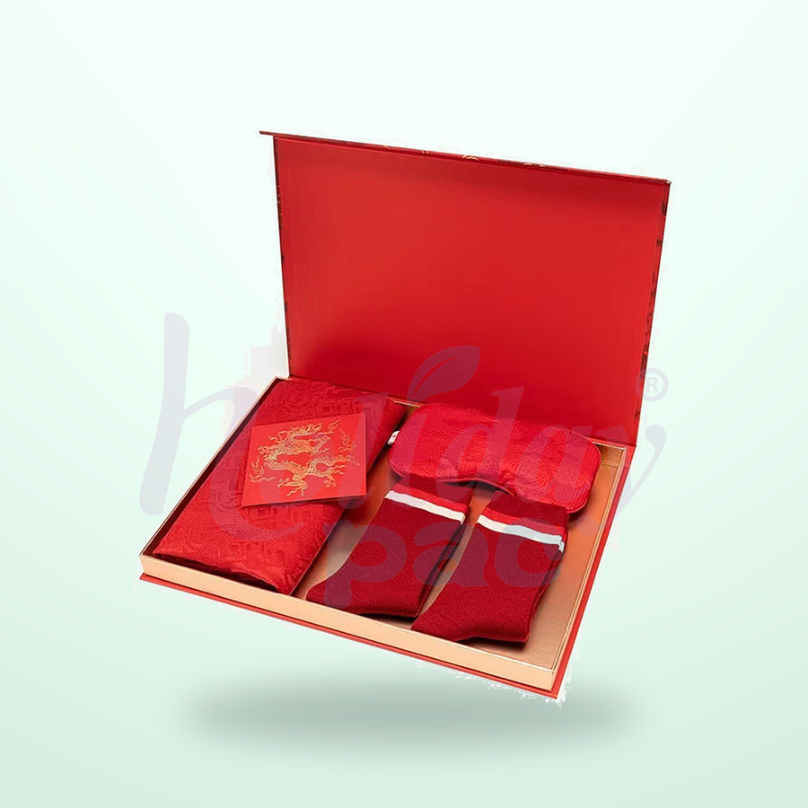 Holidaypacfactory scarf gift box related product