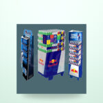 Holidaypacfactory Custom Sports Drink Displays for Supermarket Drink Aisles image 01 by Holidaypacfactory