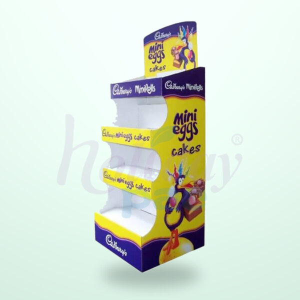 Holidaypacfactory Custom Supermarket Display For Easter Day for Easter Candy and Gift Promotions image 01 by Holidaypacfactory