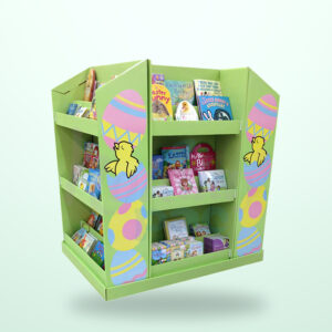 Holidaypacfactory Custom Supermarket Display For Easter Day for Easter Candy and Gift Promotions image 02 by Holidaypacfactory