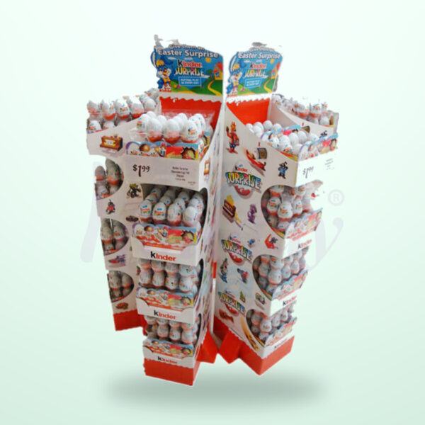 Holidaypacfactory Custom Supermarket Display For Easter Day for Easter Candy and Gift Promotions image 05 by Holidaypacfactory