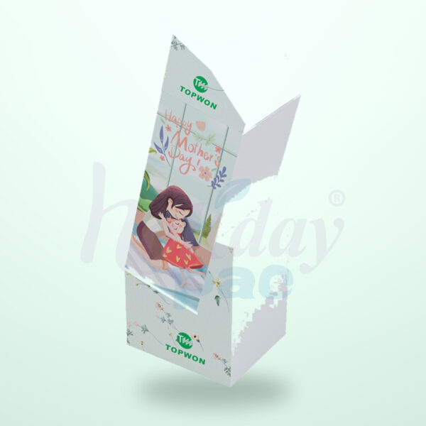 Holidaypacfactory Mother's Day Aisle Promotion Floor Display for Supermarket Sales image 03 by Holidaypacfactory