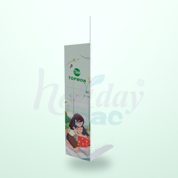 Holidaypacfactory Mother's Day Aisle Promotion Floor Display for Supermarket Sales image 04 by Holidaypacfactory