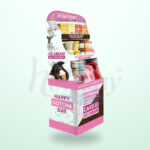 Holidaypacfactory Dog Treat Floor Display for Pet Food Aisle Merchandising image 01 by Holidaypacfactory