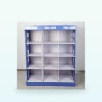 Holidaypacfactory dual sided apparel pallet shipper display with dividers for clothing retail programs image 3