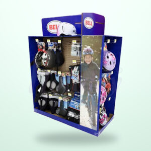 Holidaypacfactory End Cap Baseball Hat Display for Lifestyle Product Merchandising image 02 by Holidaypacfactory
