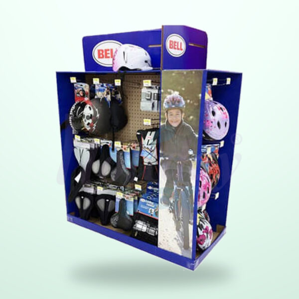 Holidaypacfactory End Cap Baseball Hat Display for Lifestyle Product Merchandising image 02 by Holidaypacfactory