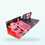 Holidaypacfactory lipstick counter display tray with holes for cosmetics retail promotions image 2